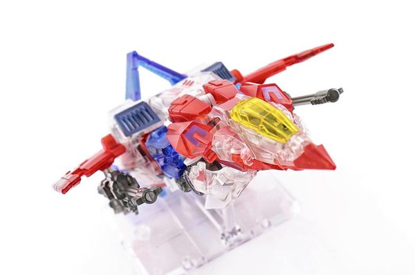 TFCon USA 2017 Exclusive   Planet X PX 09T Somnus Clear War For Cybertron Starscream   (6 of 6)